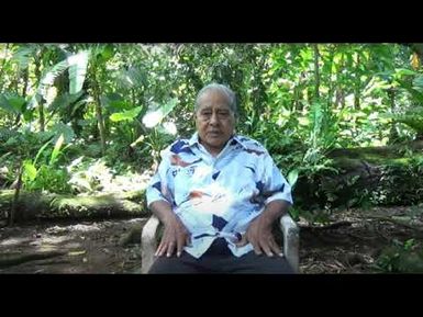 Legendary Tale of Lepen Moar, Pohnpei