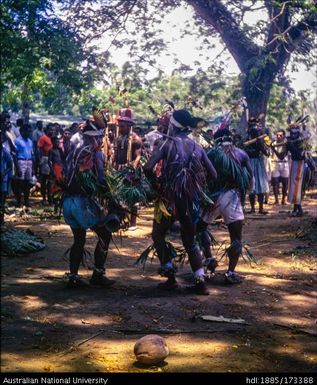 Kokopo Show, islands' dancers