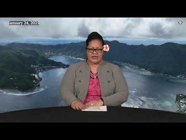 KVZK TV NEWS JANUARY 24th, 2025
