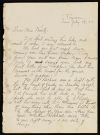 Letter to Dorothy Koontz from Wilson Koontz, August 6, 1944