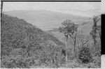 Bismarck Range and valley