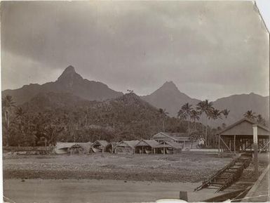 Main harbour, Rarotonga