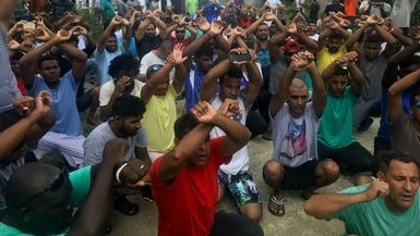 Grandmothers offering support to men remaining on Manus Island