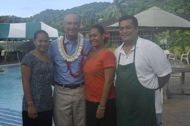 [Assignment: 48-DPA-SOI_K_Amer_Sam] Pacific Islands Tour: Visit of Secretary Dirk Kemmpthorne [and aides] to American Samoa, U.S. Territory [48-DPA-SOI_K_Amer_Sam__DI15608.JPG]