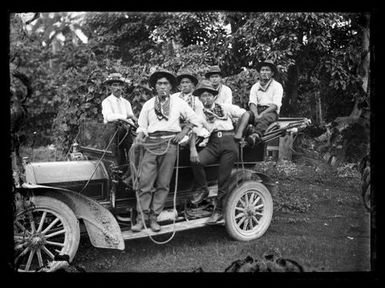 Cook Islands cowboys