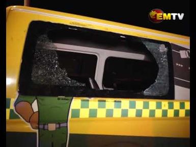 Attacks on Ambulances