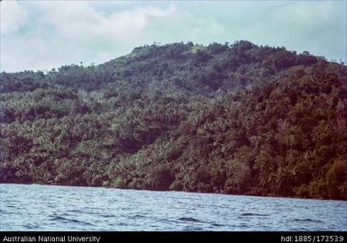 Watom Island - South coast