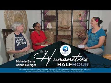 Smithsonian Institution and the Marianas - Michelle Banks, Arlene Reiniger
