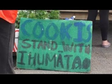 Pacific people rally behind Ihumātao occupation