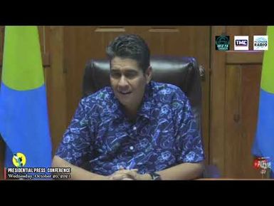 Weekly Presidential Press Conference (10.20.2021)
