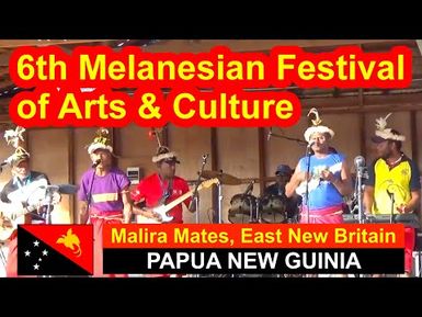 Malira Mates, East New Britain, Papua New Guinea, 6th Melanesian Festival of Arts and Culture