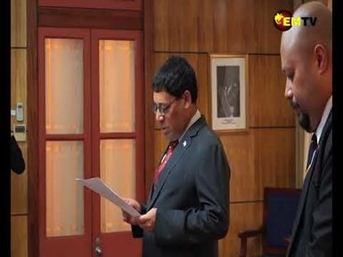 LETTER OF CREDENCE