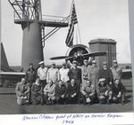 Kansas Citizens guest of Navy on Carrier Saipan