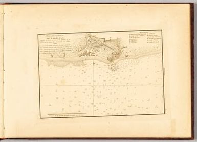 Plano del fondadero de Marbella situado el Fuerte S. Luis en la latitud N. de 36°. 31'. 00". y long. de 1°. 25'. 00". E. de Cadiz.