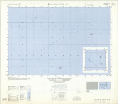 Admiralty Islands 1:25,000 (3449-I-NE)