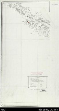 Solomon Islands, Santa Ysabel, Sheet: 583 West, 1950, 1:120 000