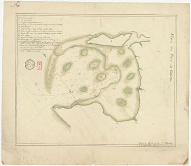 ["Plan du Port de Guam"]