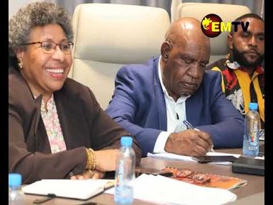 MINISTER MARU WANTS RESULTS