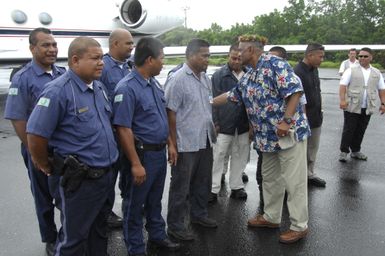 [Assignment: 48-DPA-SOI_K_Pohnpei_6-10-11-07] Pacific Islands Tour: Visit of Secretary Dirk Kempthorne [and aides] to Pohnpei Island, of the Federated States of Micronesia [48-DPA-SOI_K_Pohnpei_6-10-11-07__DI14220.JPG]