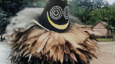 Two ceremonial dances of New Guinea from the New Britain region