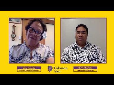 Talanoa Ako with David Faitala & Mele Nemaia Ep.2 Live on #PMNNIUE