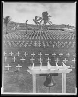 Crosses, Guam cemetery.