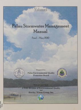 Palau storm-water management manual - Volume I & II
