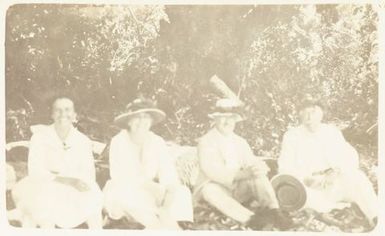 Picnic with Consul. From the album: Skerman family album