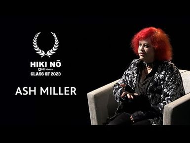 Ash Miller, Class of 2023 | HIKI NŌ on PBS HAWAIʻI