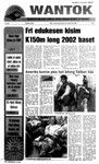 Wantok Niuspepa--Issue No. 1431 (November 29, 2001)