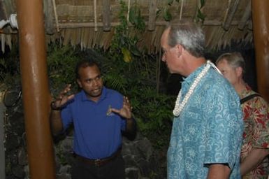 [Assignment: 48-DPA-SOI_K_Palau_6-7-9-07] Pacific Islands Tour: Visit of Secretary Dirk Kempthorne [and aides] to Palau Islands, Republic of Palau [48-DPA-SOI_K_Palau_6-7-9-07__DI12989.JPG]