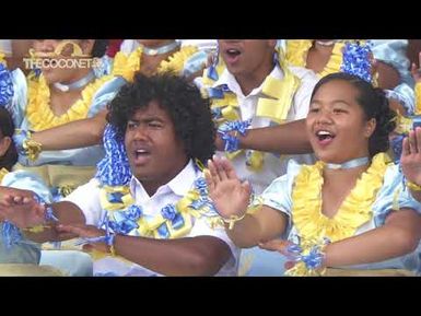 POLYFEST 2018 - TONGA STAGE: MT ALBERT GRAMMAR MA'ULU'ULU