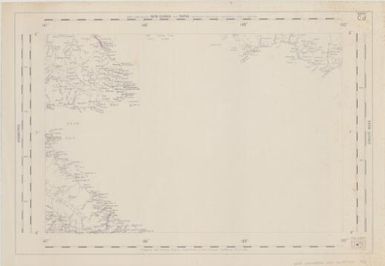Base compilation, New Guinea and Papua (sheet Cd , 1942 ed.)