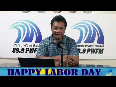 LABOR DAY MESSAGE FROM SENATOR SALVADOR "SADOI" TELLAMES (04SEPT23)