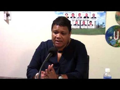 Weekly Press Conference (10.04.17)