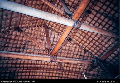 Tonga - Ceiling of Bank