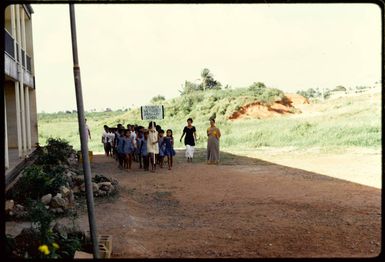 Children at Raiwaqa Primary School, 1971