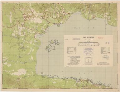 New Guinea 1:25,000 series (Gili Gili , ed.2)
