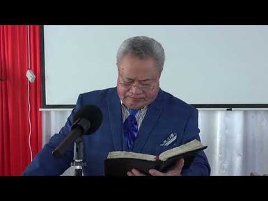 Ps. Sonny Taimalelagi - Christmas Message 2021 - Samoa Capital Radio