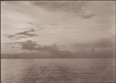 The coast of Vella Lavella, Solomon Islands, 1906 / J.W. Beattie