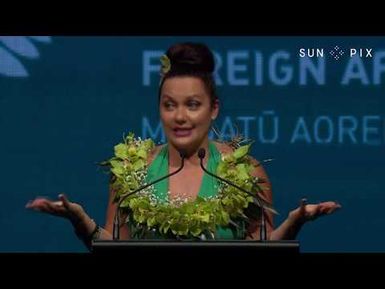 Pacific Enterprise Winner Lisa Taouma's Speech | SunPix Awards 2019