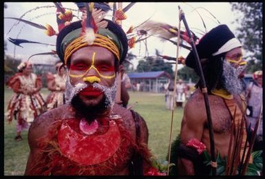 Papua New Guinean Highlands performers