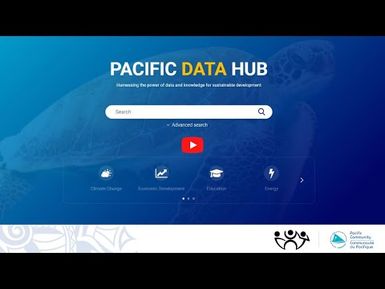 Pacific Data Hub - Trailer