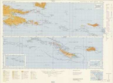 Papua New Guinea 1:500 000 terrain (Sheet PNG 17)