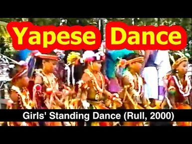 Girls' Standing Dance at Balebat, Rull, 2000