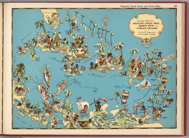 Panama Canal Zone, and Porto (Puerto) Rico.