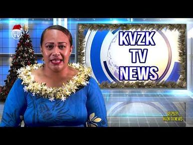 KVZK TV News Dec 29, 2021