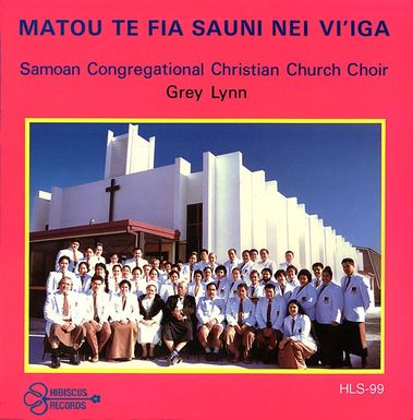 Choir of the Congregational Christian Church, Grey Lynn, Auckland