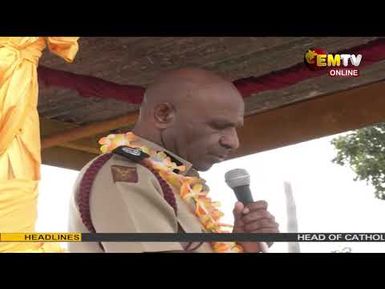 NATIONAL EMTV NEWS | 6PM | TUESDAY 22nd APRIL, 2025