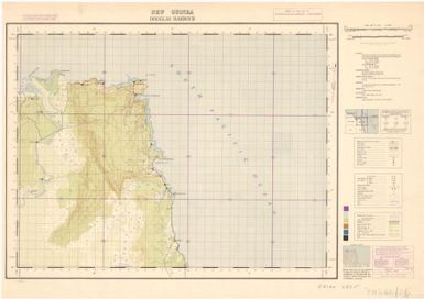 Douglas Harbour / compilation & detail, 2/1 Aust. Army Topo. Svy. Coy., Aust. Svy. Corps, with aid of air photos ; reproduction, LHQ Cartographic Coy., Aust. Svy. Corps., May 45